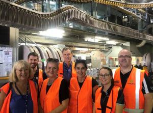 Townsville takes out newspaper print centre award