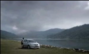 Monster Toyota Vios commercial