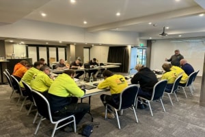 Trade expo for schoolies 
