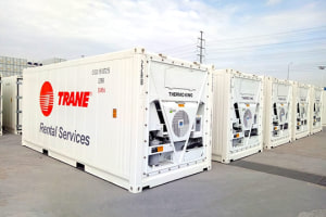 Trane extends rental fleet 