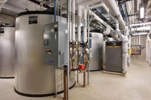 Thermal battery heat pump 