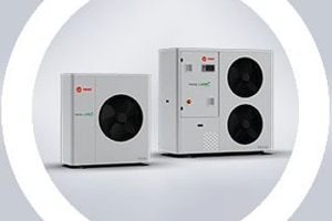 R-290 air-to-water heat pumps 