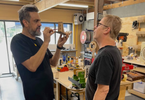 Brisbane Guitar Making School hits a new note