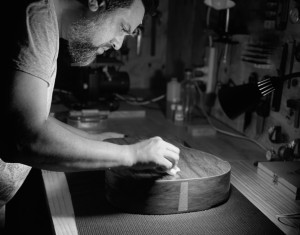 Trent Palelei: Building an acoustic bass guitar