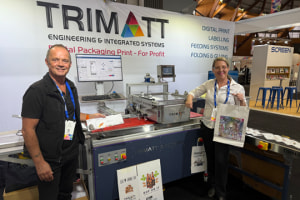 PacPrint kicks off with colourful sale for Trimatt