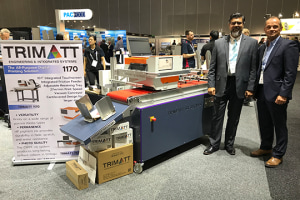 Award-winner Trimatt shines on show floor