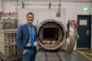 Trisco Foods commissions new retort machine