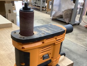 TESTED: Triton portable spindle sander