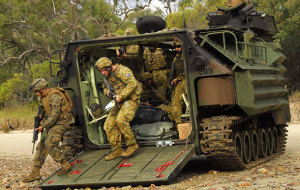 Future Infantry's role in L400 questioned