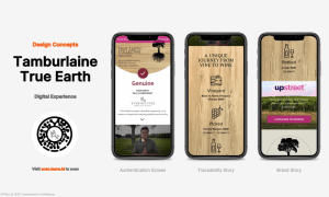 Laava puts Smart Fingerprint on Tamburlaine wines