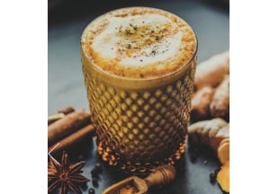 Turmeric latte: the spice of life