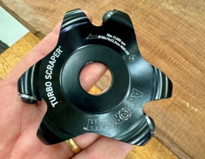 TESTED: Arbortech TURBO Scraper