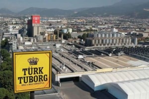 Brewery recovers waste heat 