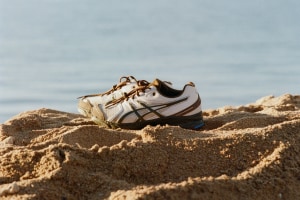 ASICS teams up with emerging Gold Coast label