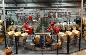 Treasury Wines unveils $10m automation investment