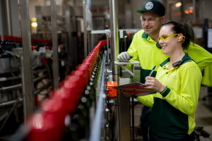 Treasury Wine making packaging eco progress