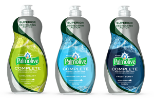 Tweak adds punch to new Palmolive Complete design
