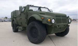 GTV delivers right-hand-drive JLTV