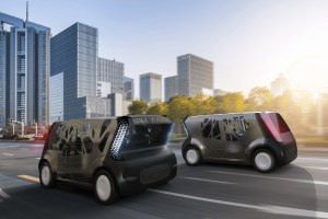 Designing future autonomous vehicles for use as a taxi