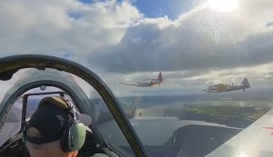 FRIDAY FLYING VIDEO: Forms over Westernport