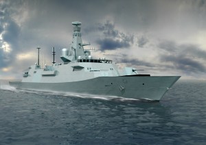 Canada opts for Type 26 frigate