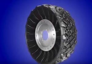 Watch: these tyres don't need air 