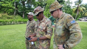 Army team takes drone literacy overseas
