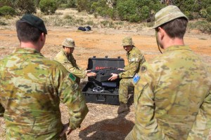 CM234 Spitfire gimbal for Army tactical UAS