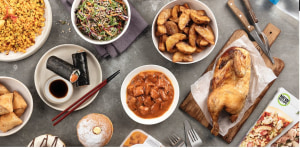 Coles scores Uber Eats first