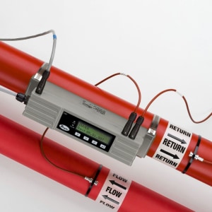 Ultrasonic energy meter 