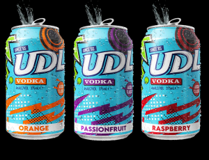 Diageo's UDL unveils new look across full range