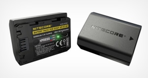 Nitecore's latest battery doesn't require a dedicated charger