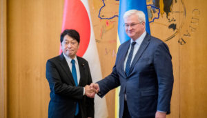 Ukraine&rsquo;s SkyFall supplies inteceptor drones to Japan