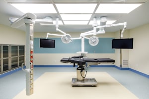 Operating room diffuser system 