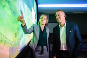 Boeing Phantom Works partners on unmanned AI