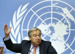 UN issues Code Red 