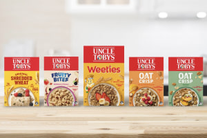 Uncle Tobys unites under legacy masterbrand