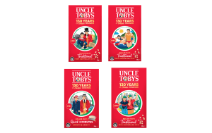 130 years of Uncle Tobys 