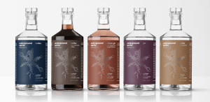 Spirits range echoes science and provenance