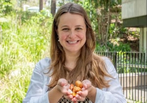 Health benefits of an ancient nut cracked