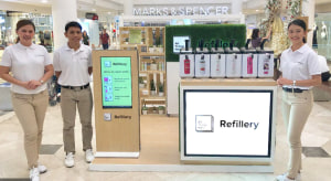 Unilever trials reuse-refill stations