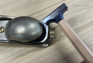 TESTED: Union Mfg Co plane adjuster mallet
