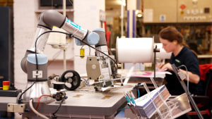 Making work &lsquo;more human&rsquo;
