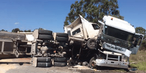 Distracted driving crashes fall across Australian trucking industry