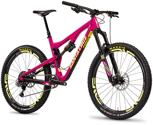 New Santa Cruz Bronson & 5010