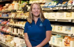 Anna McGrath takes the helm at ALDI Australia