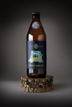 Craft beer tells an Aussie story through fold-out label