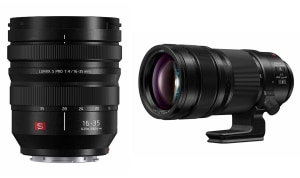 Panasonic announce 70-200mm f/2.8 and 16-35mm f/4 lenses for L-Mount