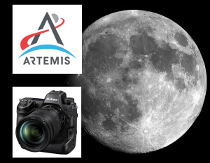 Nikon's Z9 is headed for the moon
