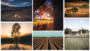 November 'Countryside' free monthly photo comp - the winners!
